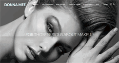 Desktop Screenshot of donnameeinc.com